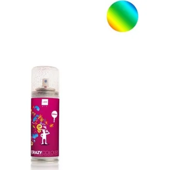 Stylingový přípravek Labor pro Crazy Colours Hair Glitter - Třpytky do vlasů sprej Barevný 125 ml