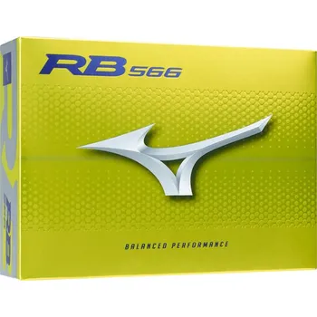 Golf Mizuno RB566 Yellow Balls, Yellow