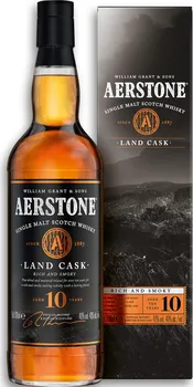 Whisky Aerstone Land Cask 10 y.o. 40 % 0,7 l dárkový box