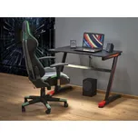 Halmar B40 černý/červený