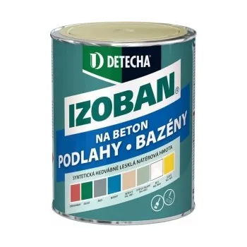 barva na beton Detecha Izoban barva na beton, černá, 2 kg