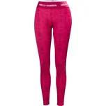 HELLY HANSEN W LIFA ACTIVE GRAPHIC PANT Persian Red Velikost: S