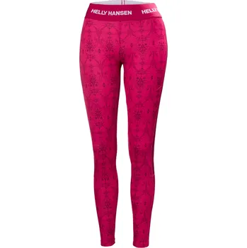 HELLY HANSEN W LIFA ACTIVE GRAPHIC PANT Persian Red Velikost: S