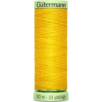 Nit Extra silná šicí nit Gütermenn 30m žlutá J-106