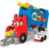 Stavebnice Mega MEGA Bloks First Builders FVJ01 Kamion a závoďák