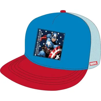 Kšiltovka EPLUSM Kšiltovka Marvel Captain America Rap Velikost: 58
