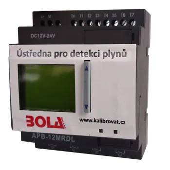 Bezpečnostní detektor Ústředna detekce CNG PBX-COMBI6C