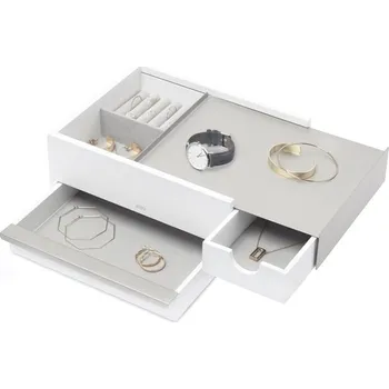 Šperkovnice Šperkovnice Stowit, bílá nikl