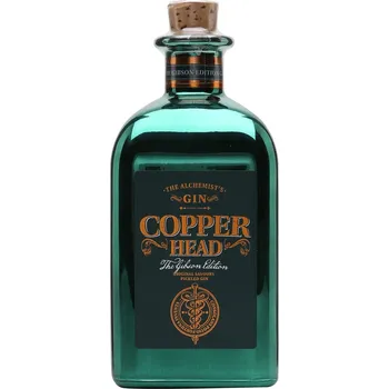 Gin Copperhead The Gibson Edition 40% 0,5l (holá láhev)