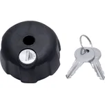 Přídavný zámek nosičů kol - použití pro nosiče Peruzzo.