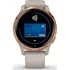 Chytré hodinky Garmin Venu, RoseGold/Sand Band