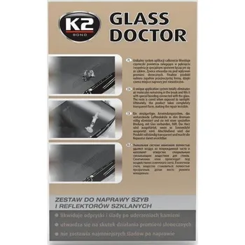 K2 Glass Doctor sada na opravu skla 0,8…