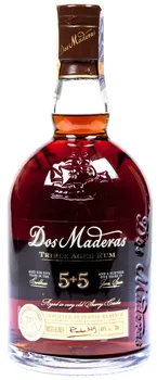 Rum Dos Maderas Rum 5+5 y.o. PX 40 % 0,7 l