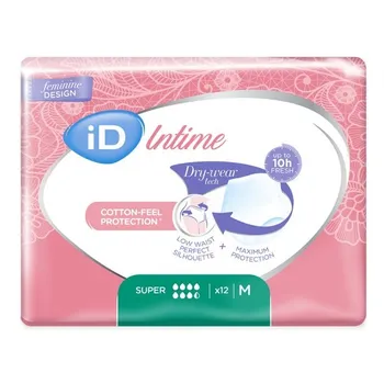 Inkontinenční kalhotky iD Intime Pants Medium Super 5551275120 12 ks