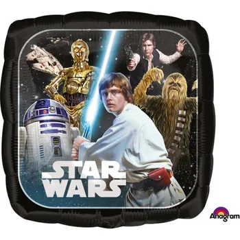 Balónek Star Wars balónek 43 cm Amscan 3552101