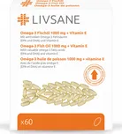 Livsane Omega 3 + Vitamin E 60 tob.
