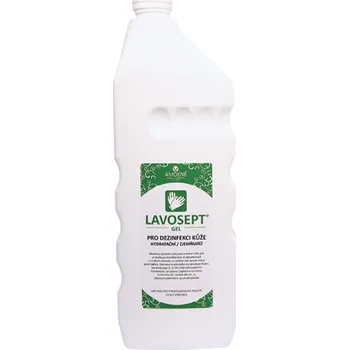 Dezinfekce Amoene Lavosept gel na ruce a nohy 1000 ml