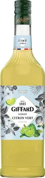 Sirup Giffard Lime limetkový 1 l