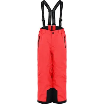 Dívčí lyžařské kalhoty Lego Wear POWAI 704 - červená 104