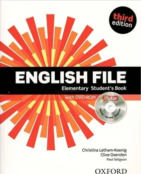 Anglický jazyk English File Elementary Student´s Book 3rd Czech Edition - Clive Oxenden a kol. (2020, brožovaná) + [CD]