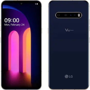 Recenze LG V60 ThinQ 128 GB modrý Mobilní telefon Recenze LG V60 ThinQ 128 GB modrý