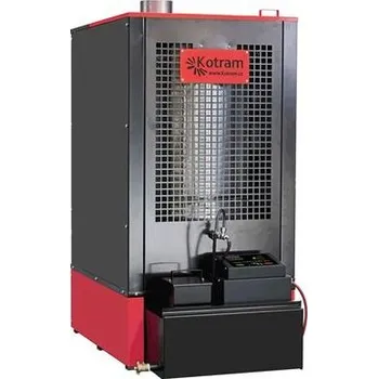 Kotel Kamna na olej MTM 30-52 kW