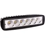 Pracovní LED světlo délka 158 mm, 6 LED diod (typ TT.13218F)