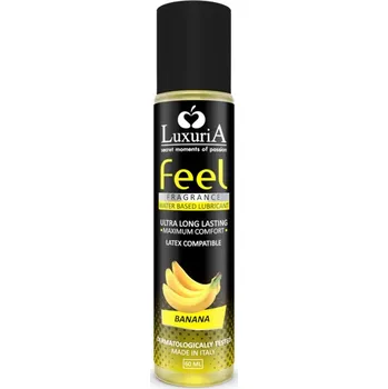 Lubrikační gel Luxuria Feel Banana Water Based Lubricant 60ml