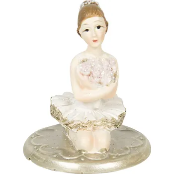 Šperkovnice Dekorace šperkovnice baletka - 4*4*6 cm