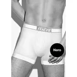 Gatta Cotton Boxer - Pánske boxerky Černá Velikost S