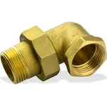 STABILO Sanitär Mosazné šroubení úhlové 1" IG/AG DN25