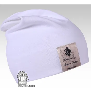 Čepice Dráče Čepice Pastels 03 bílá Velikost: obvod hlavy 54-56