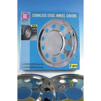 Poklice na kolo Kryt kola 22 5 zadní chrom