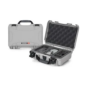 NANUK - Odolný kufr model 909 na dron DJI Mavic Mini - stříbrný