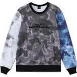 huf Pánská mikina euphoria crewneck black