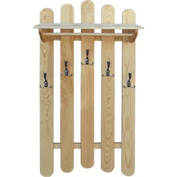 Věšák Věšák LUX s poličkou 120/5 KL-344