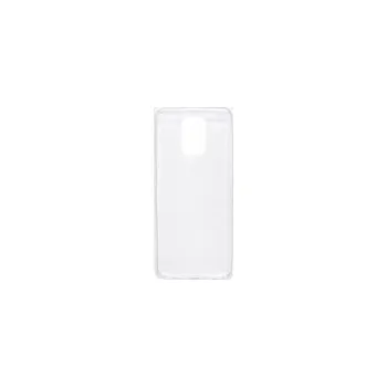 Pouzdro na mobilní telefon Jekod pouzdro Ultra Slim 0,5mm pro Xiaomi Redmi Note 9S transparentní transparentní 5903396058486