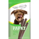 Papky Tyčinky s dršťkami 12 ks