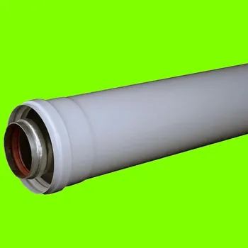 Kouřovod KARMA Prodloužení pro odkouření k POV 11 BW 60/100; délka 500 mm