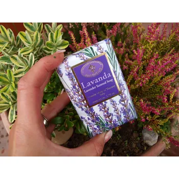 Mýdlo levandule-online.cz Levandulové mýdlo přírodní 150g