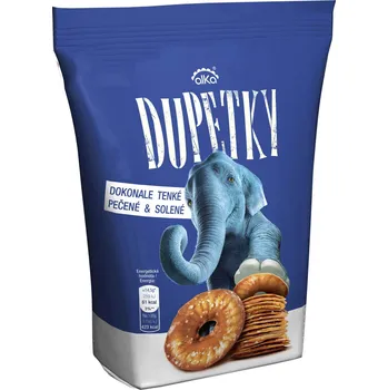 Slaná pochutina Perfetti Van Melle Dupetky 80 g solené