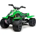 Falk Šlapací čtyřkolka Bud Racing zelená