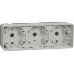 Mureva Styl krabice instalační 3-násobná IP55 Polar