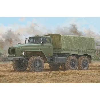 Plastikový model Trumpeter 1/35 Russian URAL-4320