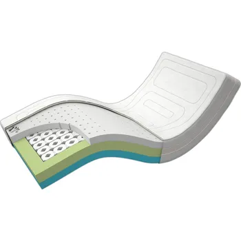 Matrace Zdravotní matrace Postelia VISCO BONELL AIR SOFT 210 x 90 cm - Výška jádra: 22 cm + výška potahu