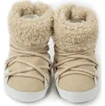 Pidilidi Kojenecké zimní capáčky béžové