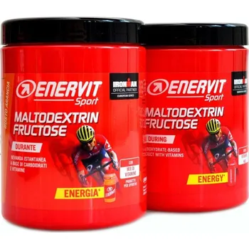 Nápoj pro sportovce Enervit Enervitene Maltodextrin Fructoze 2 x 500 g pomeranč