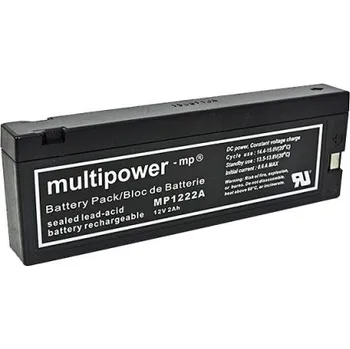 Záložní baterie Multipower MP1222A 12V/2,3Ah