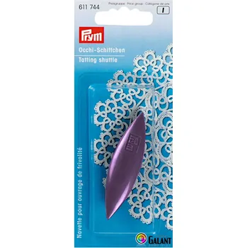 Nástroj na niť a příze Prym 611744 člunek na frivolitky