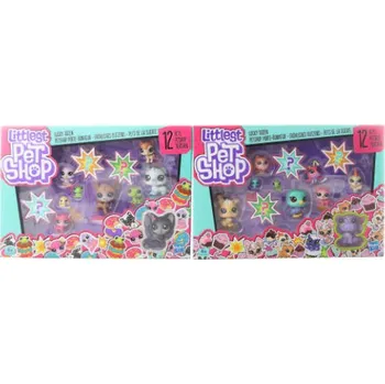 Figurka Hasbro Littlest Pet Shop Velké balení zvířátek s překvapením 12 ks